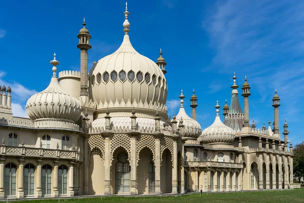 Brighton, Sussex/UK-31 augustus: uitzicht op het Koninklijk paviljoen in — Stockfoto