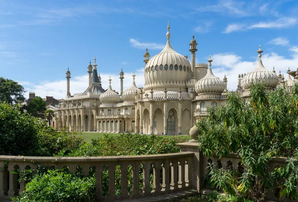 Brighton, Sussex/UK-31 augustus: uitzicht op het Koninklijk paviljoen in — Stockfoto