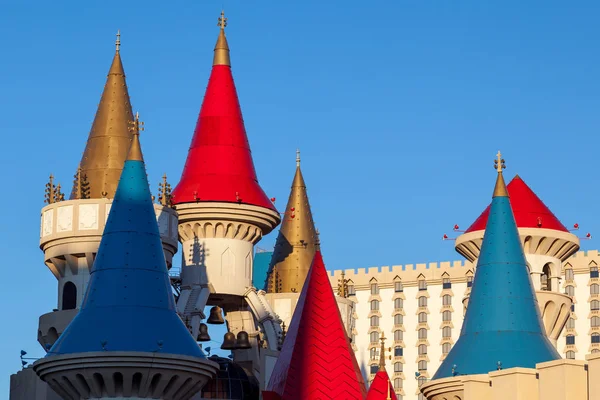 LAS VEGAS, NEVADA / Estados Unidos - 1 de agosto: Walt Disney Castle en Las Veg — Foto de Stock