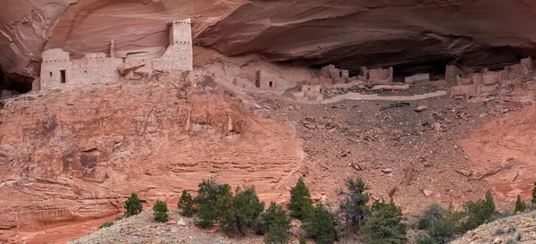 Ruiny jaskini mumii Canyon del Muerto — Zdjęcie stockowe