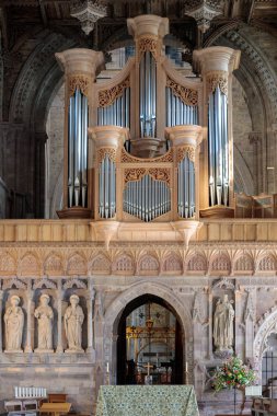 St David's, Pembrokeshire/Uk - 13 Eylül : İç iew th