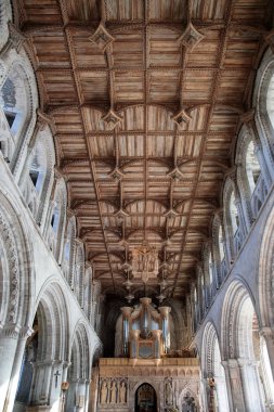 St David's, Pembrokeshire/Uk - 13 Eylül : İç iew th