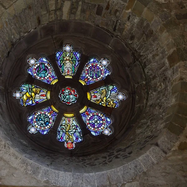 St David's, Pembrokeshire/UK-13 september: interieur IEW van th — Stockfoto