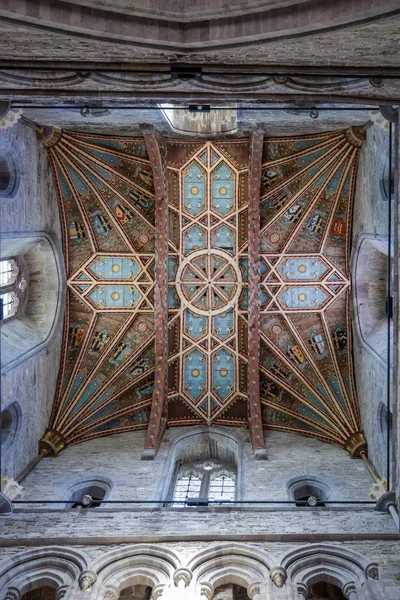 St David 'S, Pskeshire/UK-13. září: vnitřní zobrazení th — Stock fotografie