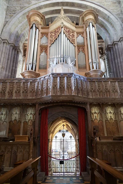 ST DAVID 'S, PEMBROKESHIRE / UK - SETEMBRO 13: Interior — Fotografia de Stock