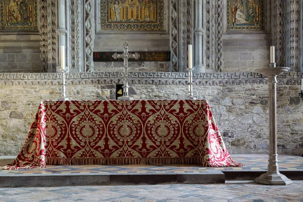 ST DAVID 'S, PEMBROKESHIRE / UK - SETEMBRO 13: Interior — Fotografia de Stock