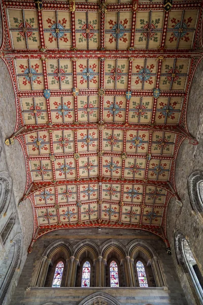 St David 'S, Pskeshire/UK-13. září: vnitřní zobrazení th — Stock fotografie