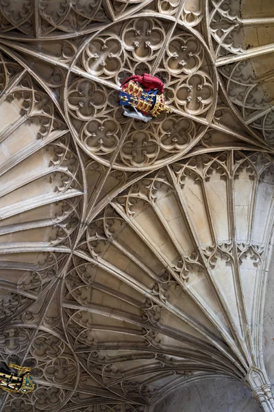 ST DAVID'S, PEMBROKESHIRE / Royaume-Uni - 13 SEPTEMBRE : Intérieur — Photo