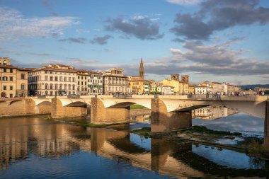 Floransa, Toskana / İtalya - 18 Ekim: Bina manzarası