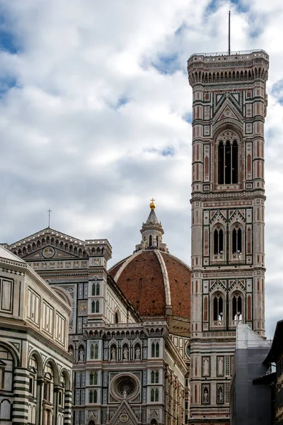 Floransa, Toskana / İtalya - 19 Ekim: Aziz Mary manzarası