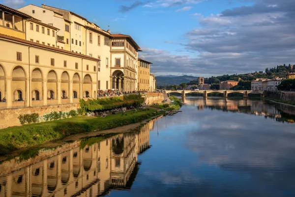 Floransa, Toskana / İtalya - 18 Ekim: Bina manzarası