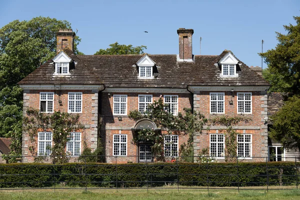 Balcombe West Sussex Maggio Vista Stone Hall Edificio Classificato Grado — Foto Stock