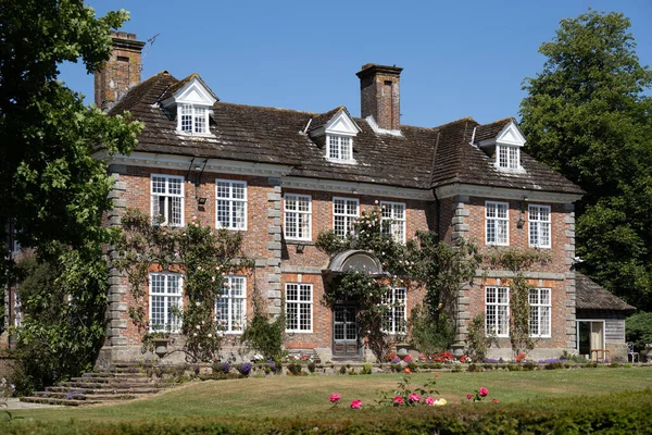 Balcombe West Sussex May View Stone Hall Grade Listed Building — Stock Photo, Image