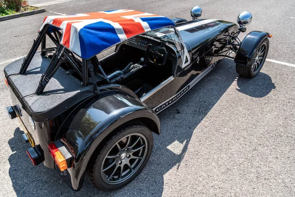 East Grinstead West Sussex June Caterham Seven Stated East Grinstead — 스톡 사진