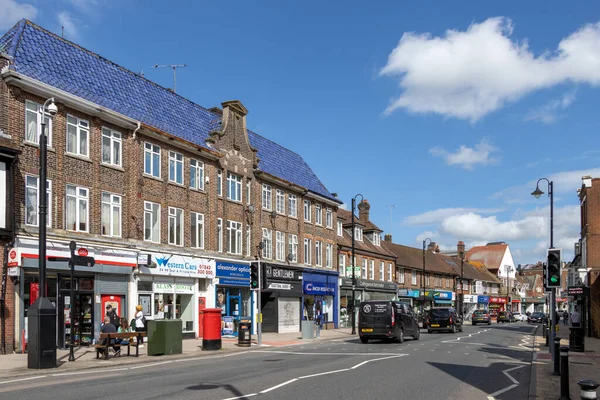 East Grinstead West Sussex July View London Road East Grinstead — стоковое фото