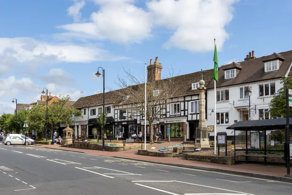 East Grinstead West Sussex July View High Street East Grinstead — стоковое фото