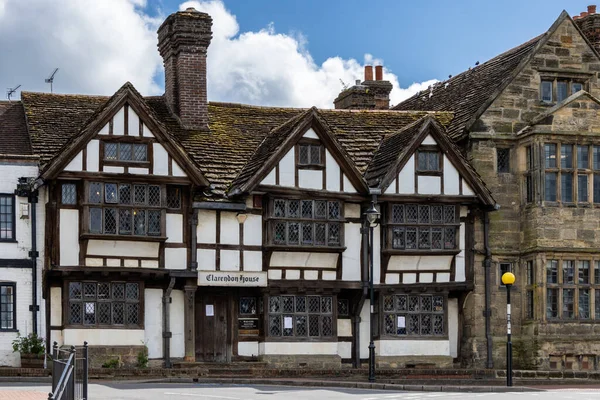 East Grinstead West Sussex July View Clarendon House East Grinstead — Stock Photo, Image