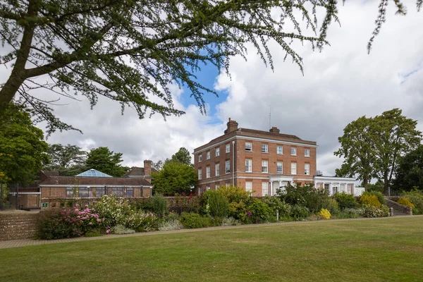 East Grinstead West Sussex July East Court Town Council Office — Stock Photo, Image