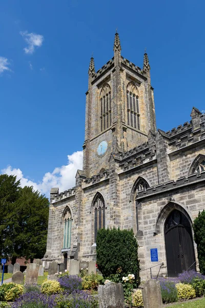 East Grinstead West Sussex July View Swithun Church East Grinstead — стоковое фото