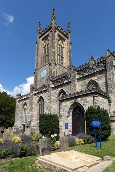 East Grinstead West Sussex July View Swithun Church East Grinstead — стоковое фото