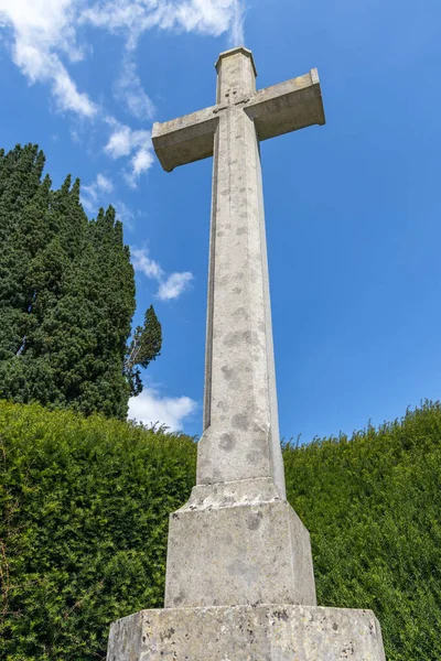 Fletching Sussex Est Royaume Uni Juillet Vue Monument Commémoratif Guerre — Photo