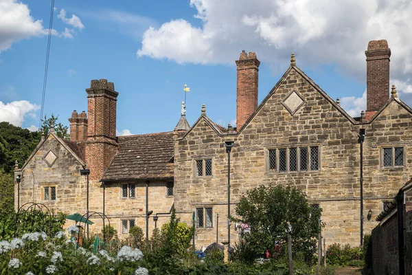 East Grinstead West Sussex Agosto Vista Del Sackville College East —  Fotos de Stock