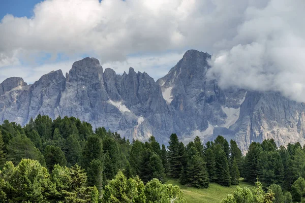 Paisagem Parque Natural Paneveggio Pale San Martino Tonadico Trentino Itália — Fotografia de Stock