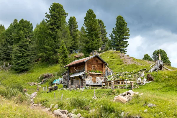 Tondico Trentino Italy August Refuge Natural Park Paneveggio Pale San — Stock Photo, Image