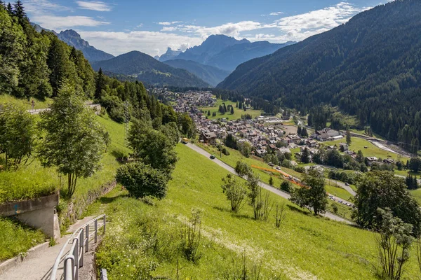 Falcade Veneto Italien August Blick Auf Falcade Venetien Italien August — Stockfoto