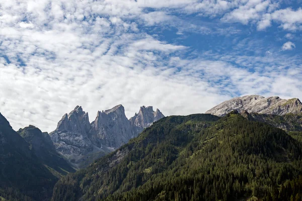 Focobon Group Mountains Falcade Veneto Italy — Stock Photo, Image