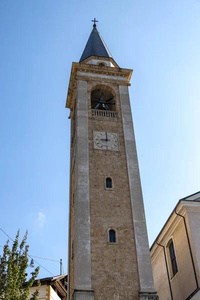 Candide Veneto Italië August Kerk Santa Maria Assunta Van Candide — Stockfoto