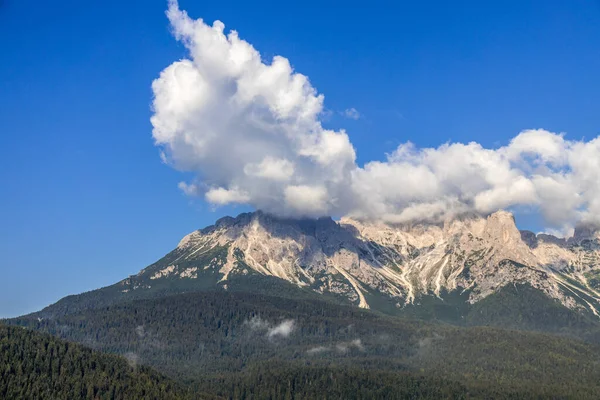 Vroeg Ochtend Zicht Dolomieten Bij Candide Veneto Italië — Stockfoto