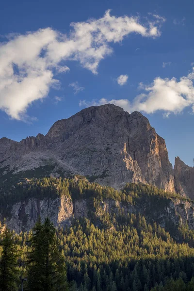 Vista Das Dolomitas Colfosco Tirol Sul Itália — Fotografia de Stock