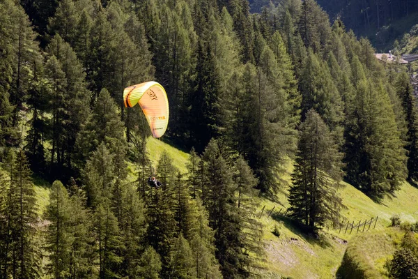 Selva South Tyrol Italy Ağustos Ağustos 2020 Tarihinde Talya Nın — Stok fotoğraf