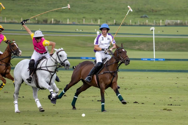 Midhurst West Sussex September Playing Polo Midhurst West Sussex September — Stock Photo, Image