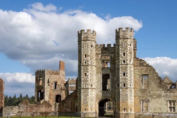 Midhurst West Sussex September View Cowdray Castle Ruins Midhurst West — Stock Photo, Image