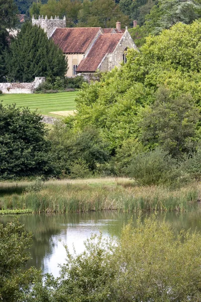 Woolbeding West Sussex Septiembre Vista Iglesia Todos Los Santos Woolbeding — Foto de Stock