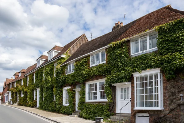 Midhurst West Sussex Septiembre Vista Edificios Midhurst West Sussex Septiembre — Foto de Stock