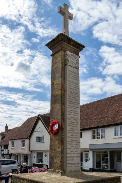 Midhurst West Sussex Setembro Vista Edifícios Midhurst West Sussex Setembro — Fotografia de Stock