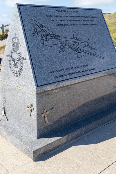 Beachey Head Sussex September View Battle Britain War Memorial Beachy — Stock Photo, Image