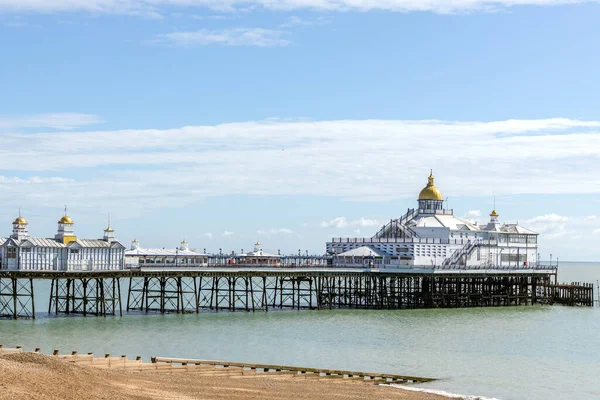 Eastbourne Sussex Orientale Settembre Veduta Del Molo Eastbourne Nell East — Foto Stock