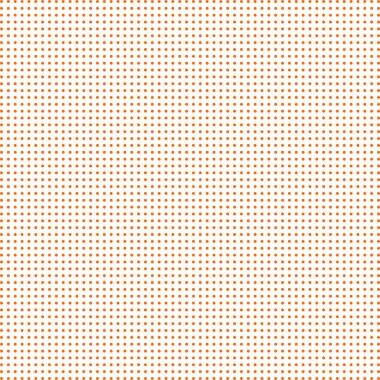 Beyaz arkaplanda pembe noktalı desen.