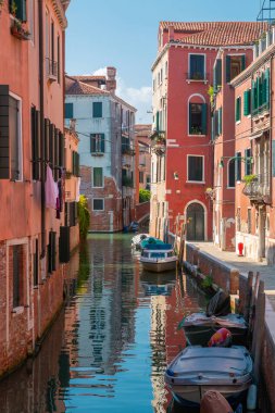 Geleneksel Venedik kanallar