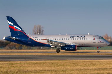 Sukhoi Ssj-100 Aeroflot
