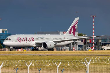B787 Qatar