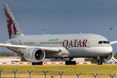 B787 Qatar