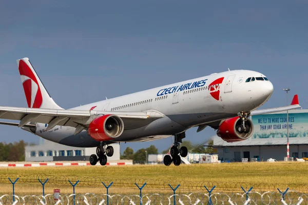 A330 Czech Airlines — Stock Photo, Image