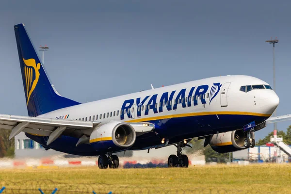 Ryanair B737 — Foto de Stock