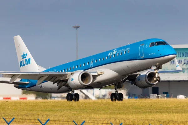 KLM cityhopper — Stockfoto