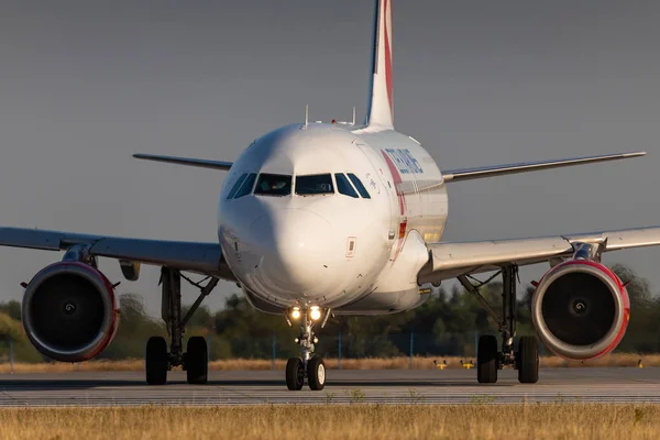 A319 Czech Airlines — Stockfoto